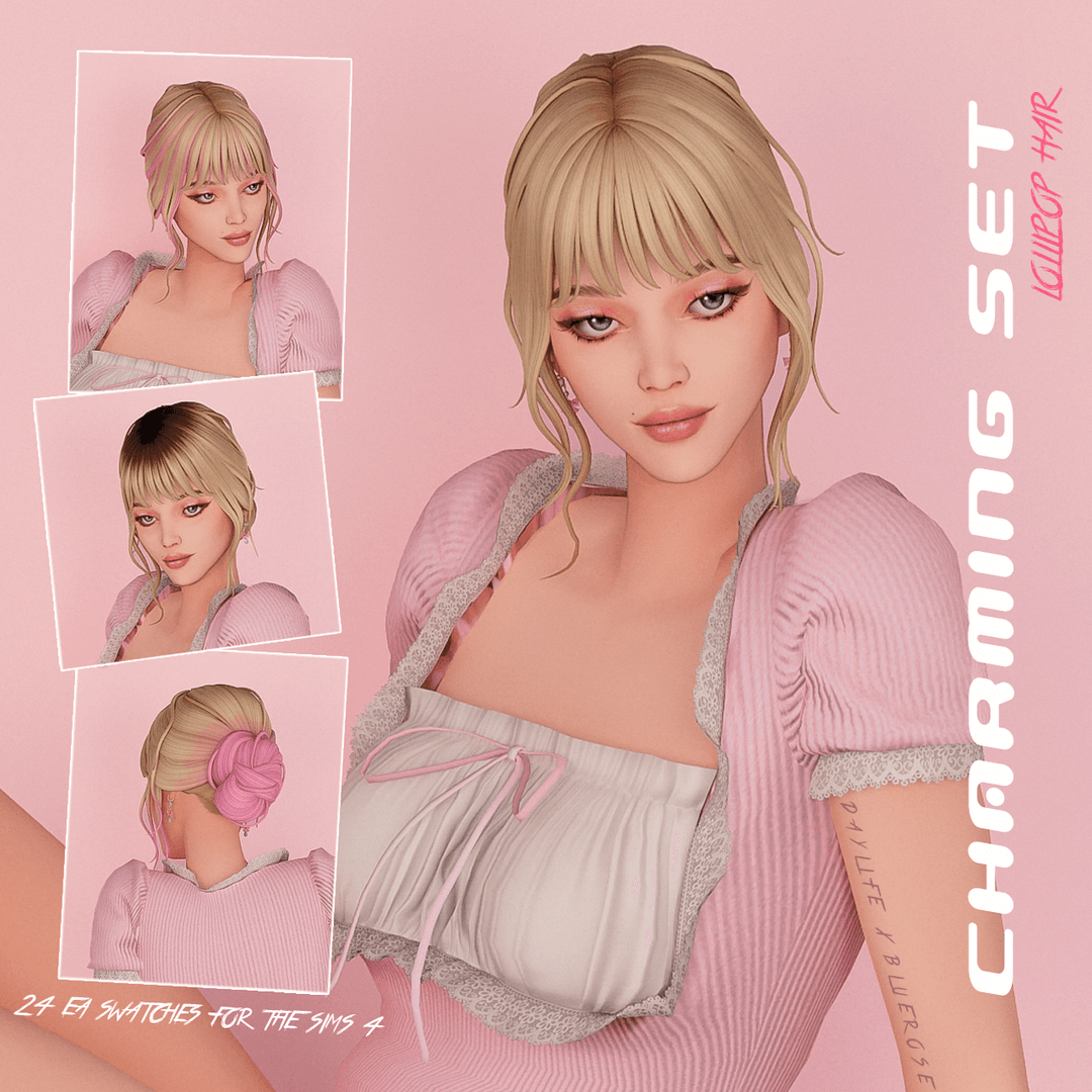 Галерея мода Коллекция одежды и причесок Charming Set #3